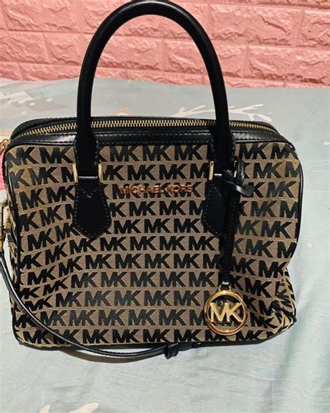 mk duffle bag replica|mk duffel bag men's.